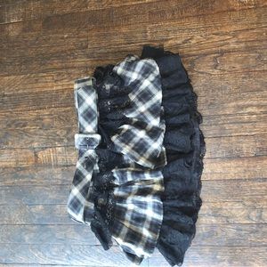 mini skirt size medium